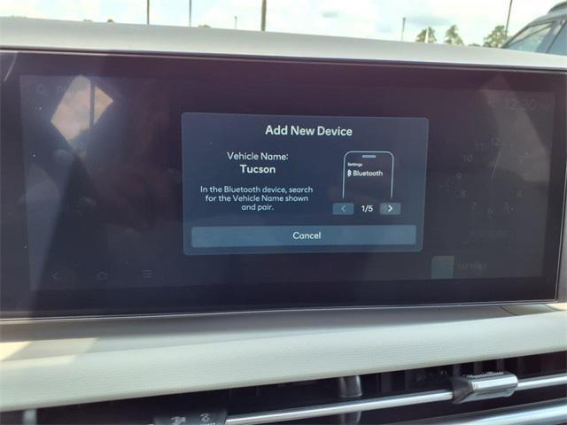 new 2025 Hyundai Tucson car, priced at $28,605