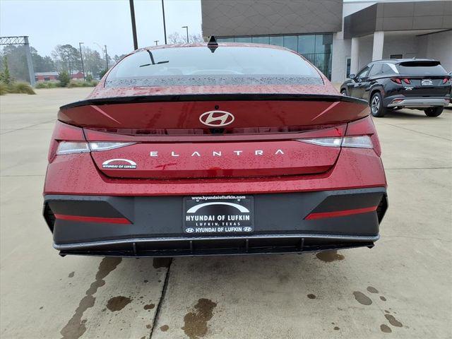 new 2026 Hyundai Elantra car, priced at $23,662