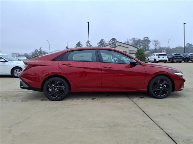 new 2026 Hyundai Elantra car, priced at $23,662