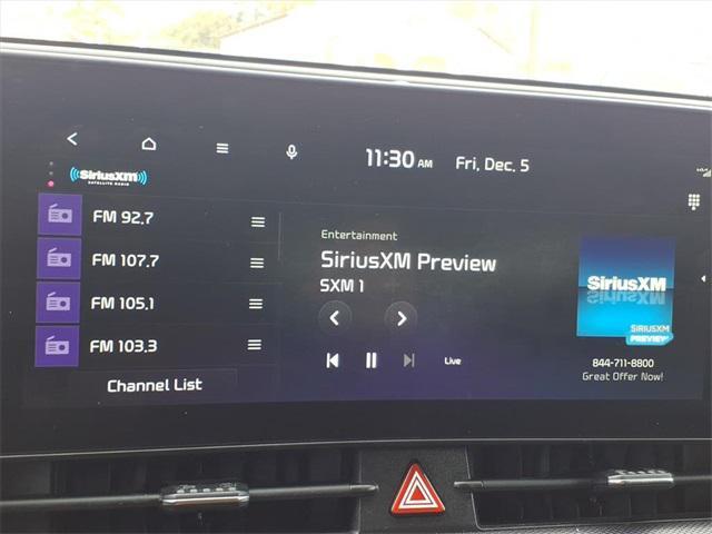 used 2023 Kia Sportage car, priced at $25,482