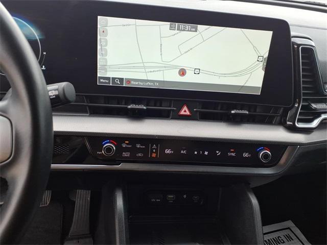 used 2023 Kia Sportage car, priced at $25,482