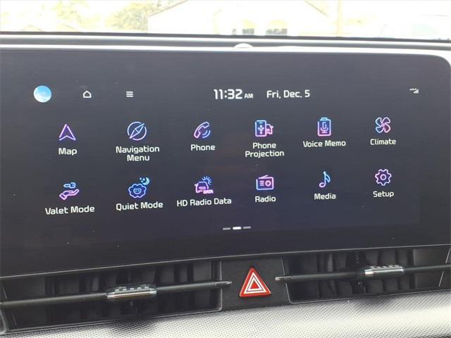 used 2023 Kia Sportage car, priced at $25,482