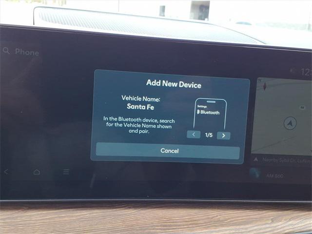 new 2026 Hyundai Santa Fe car, priced at $46,791