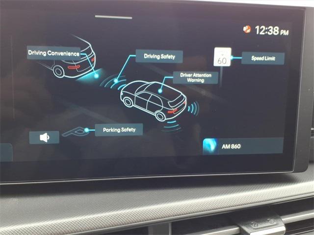 new 2026 Hyundai Santa Fe car, priced at $37,212