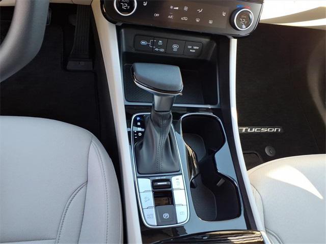 new 2026 Hyundai Tucson car, priced at $30,491