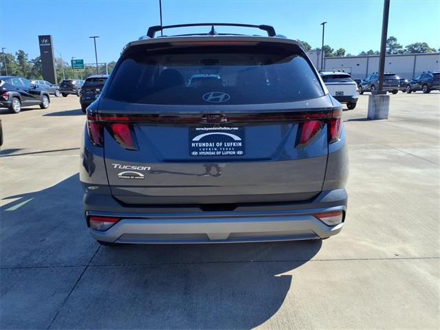 new 2026 Hyundai Tucson car, priced at $30,491