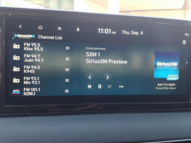 used 2024 Hyundai Palisade car, priced at $36,629