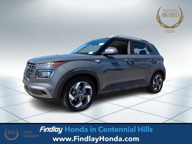 used 2025 Hyundai Venue car, priced at $18,999