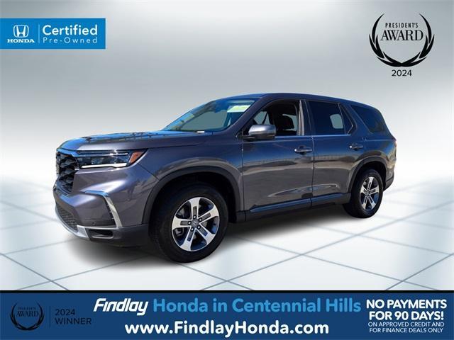 used 2025 Honda Pilot car, priced at $37,980