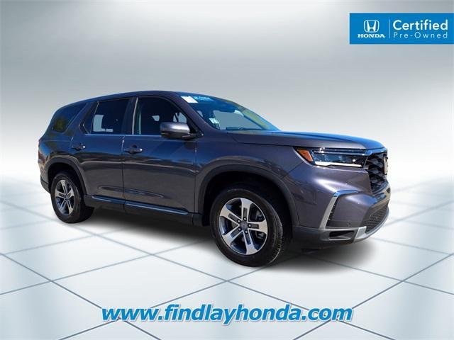 used 2025 Honda Pilot car, priced at $37,980