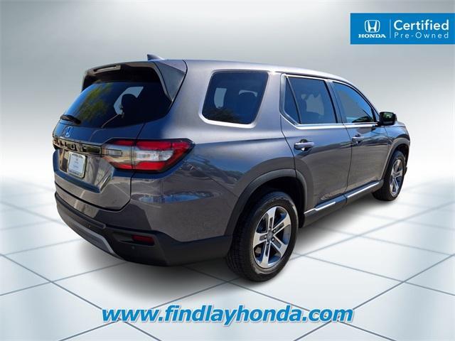 used 2025 Honda Pilot car, priced at $37,980