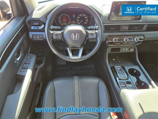 used 2025 Honda Pilot car, priced at $37,980