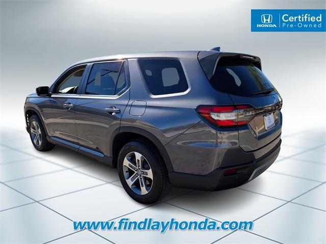 used 2025 Honda Pilot car, priced at $37,980
