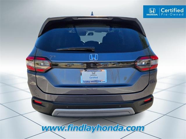used 2025 Honda Pilot car, priced at $37,980