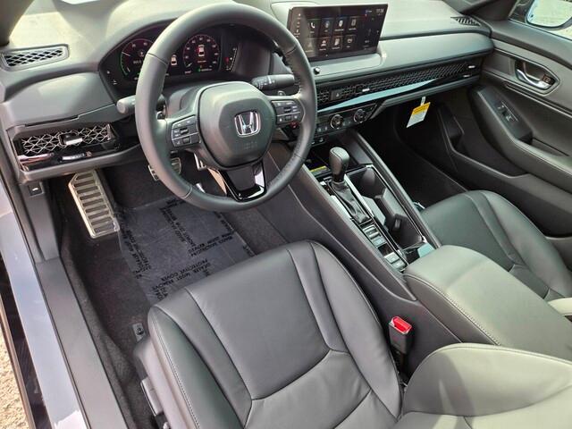 new 2025 Honda Accord Hybrid car, priced at $35,497