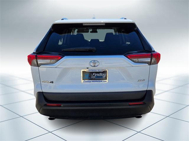 used 2024 Toyota RAV4 car, priced at $23,915
