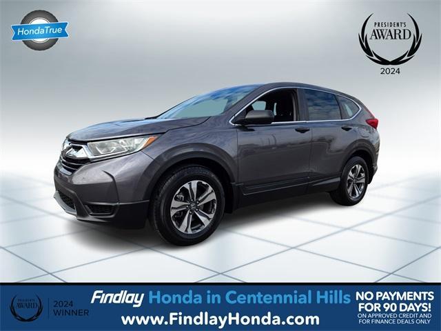 used 2018 Honda CR-V car, priced at $15,415