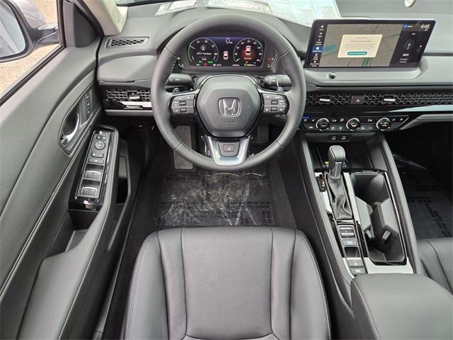 new 2025 Honda Accord Hybrid car, priced at $37,803