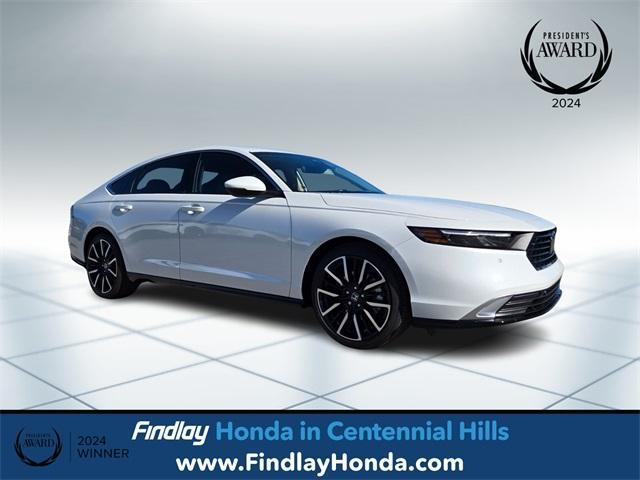 new 2025 Honda Accord Hybrid car, priced at $38,461