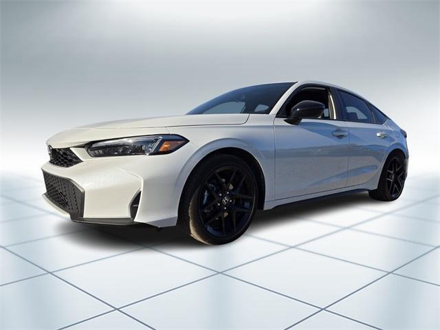 new 2026 Honda Civic Hybrid car, priced at $30,981