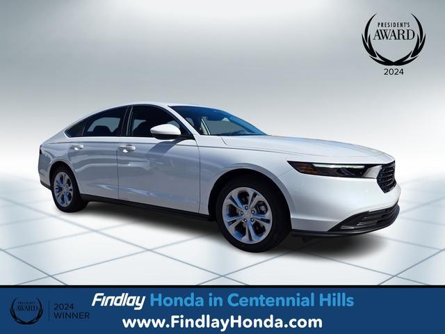 new 2026 Honda Accord car, priced at $30,045