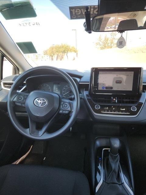 used 2023 Toyota Corolla car, priced at $19,997