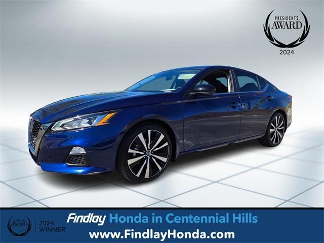 used 2022 Nissan Altima car, priced at $19,985