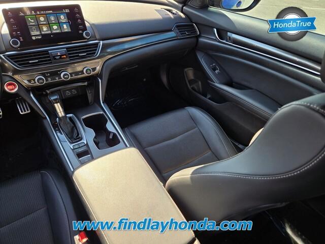 used 2021 Honda Accord car, priced at $20,990