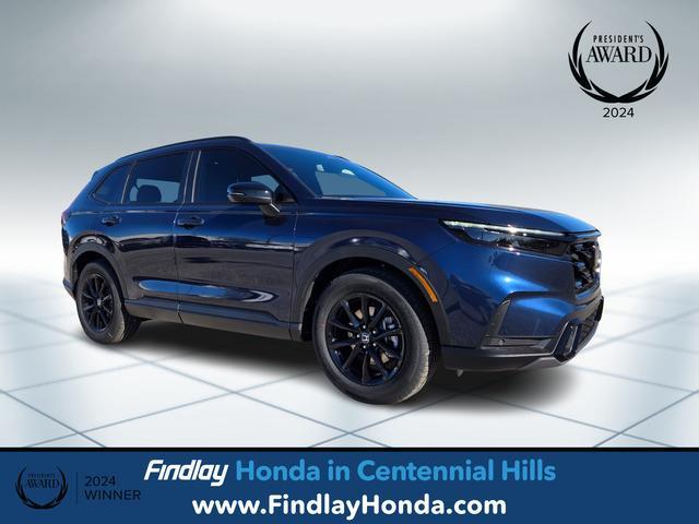 new 2026 Honda CR-V Hybrid car, priced at $38,528