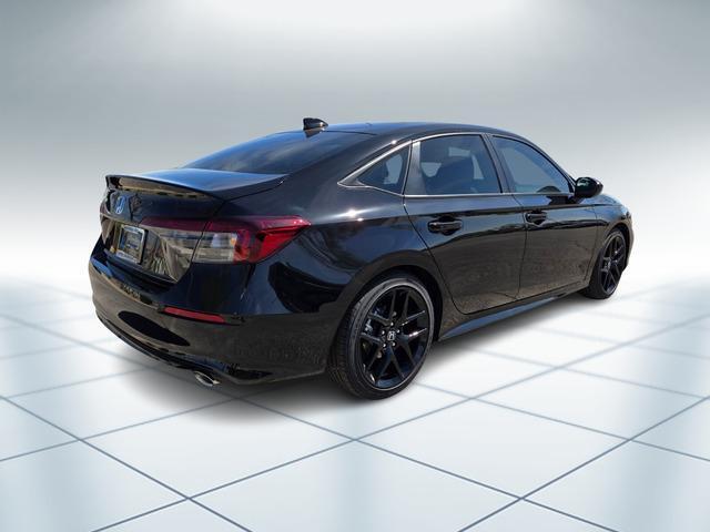 new 2026 Honda Civic car, priced at $27,890