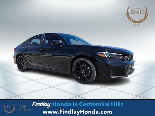 new 2026 Honda Civic car, priced at $27,890