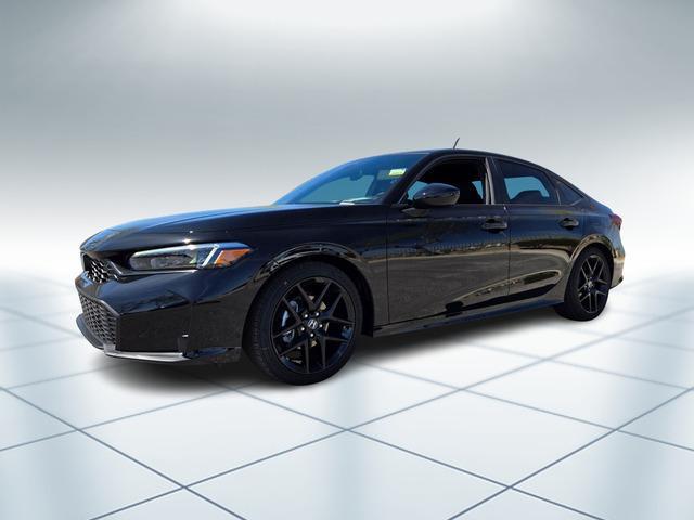new 2026 Honda Civic car, priced at $27,890