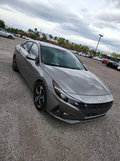 used 2023 Hyundai ELANTRA HEV car, priced at $21,999
