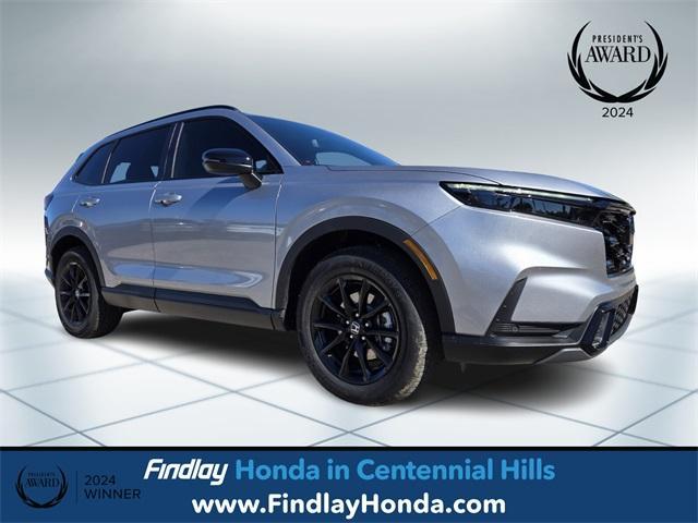 new 2026 Honda CR-V Hybrid car, priced at $39,965