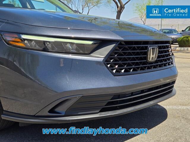 used 2024 Honda Accord car, priced at $26,384