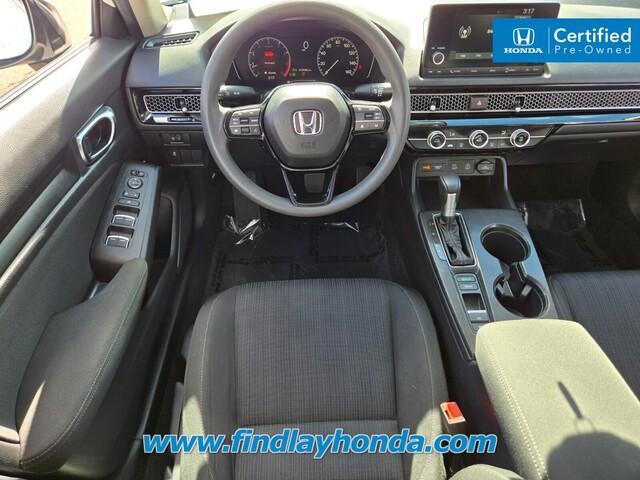 used 2025 Honda Civic car, priced at $24,985
