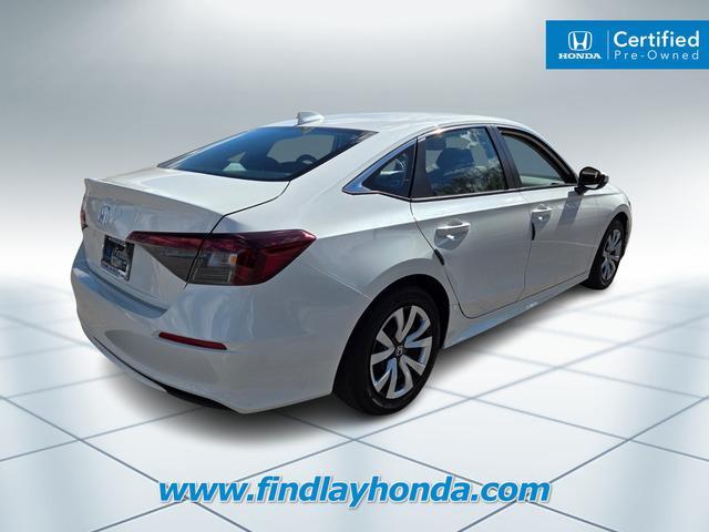 used 2025 Honda Civic car, priced at $24,985