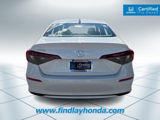 used 2025 Honda Civic car, priced at $24,985