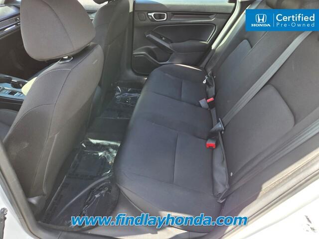 used 2025 Honda Civic car, priced at $24,985