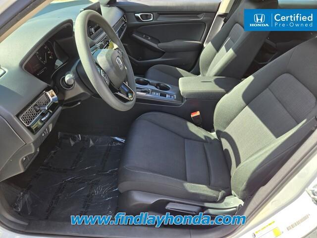 used 2025 Honda Civic car, priced at $24,985