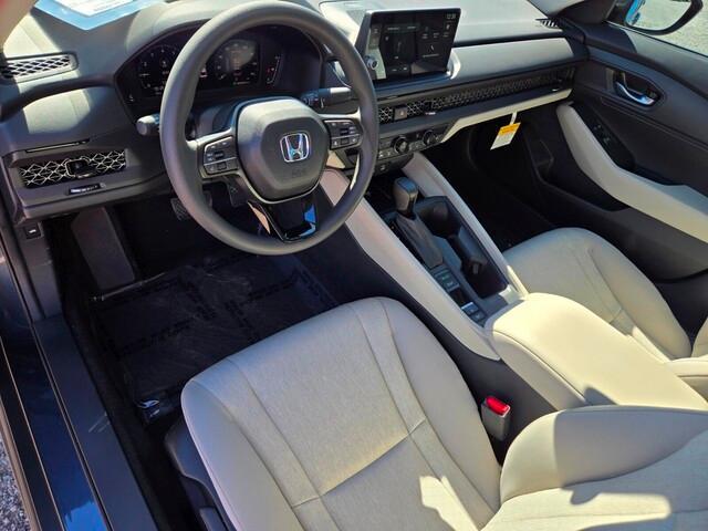 new 2026 Honda Accord car, priced at $28,669