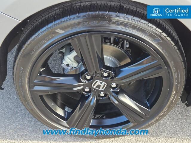 used 2024 Honda Accord Hybrid car, priced at $29,985