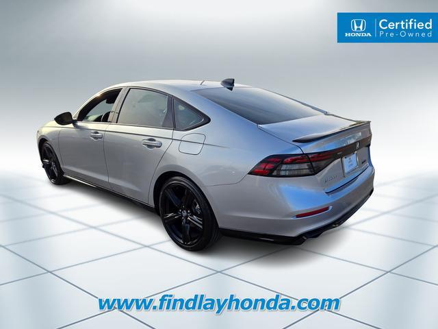 used 2024 Honda Accord Hybrid car, priced at $29,985