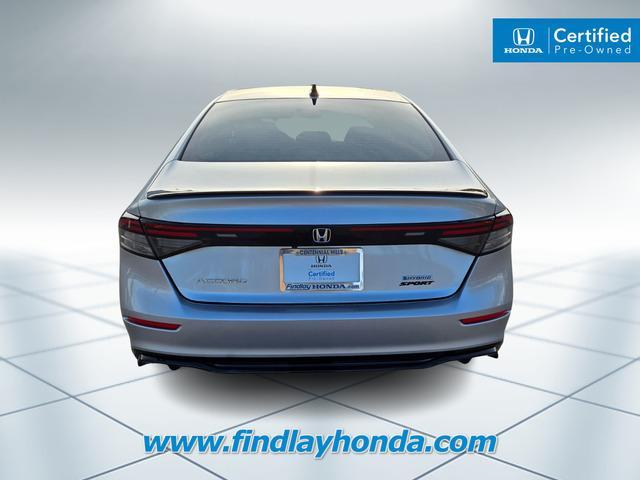 used 2024 Honda Accord Hybrid car, priced at $29,985