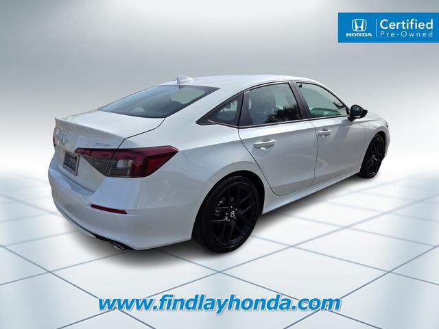 used 2025 Honda Civic car, priced at $26,915