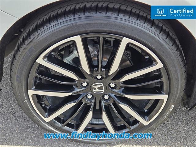 used 2025 Honda Accord Hybrid car, priced at $34,455