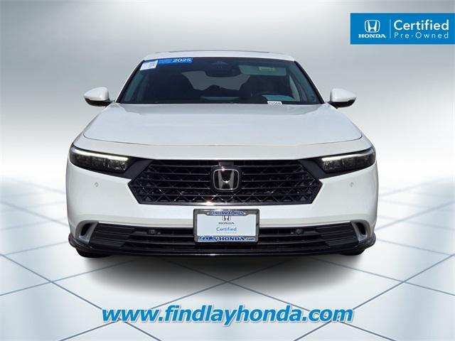 used 2025 Honda Accord Hybrid car, priced at $34,455