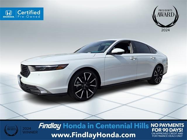 used 2025 Honda Accord Hybrid car, priced at $34,455