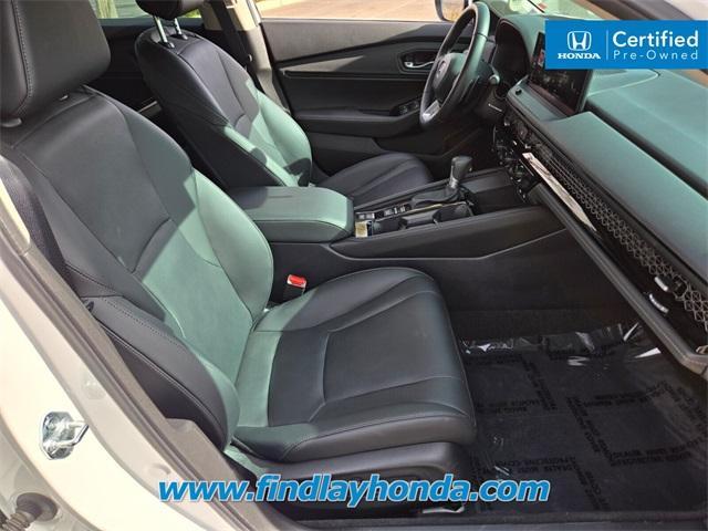 used 2025 Honda Accord Hybrid car, priced at $34,455