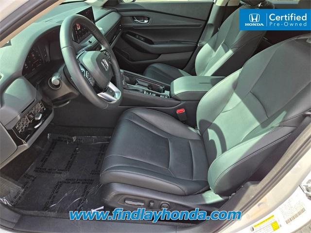 used 2025 Honda Accord Hybrid car, priced at $34,455